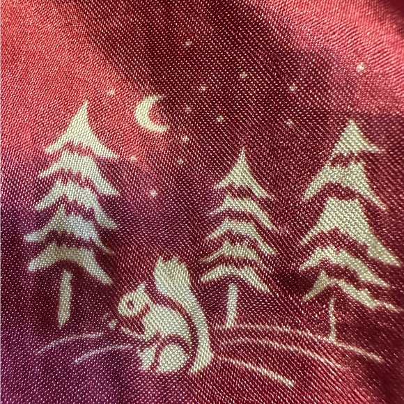 Cooperative Hooded Wool Blend Trench Coat Faux Fur Trim Women’s Size Medium - Picture 7 of 12